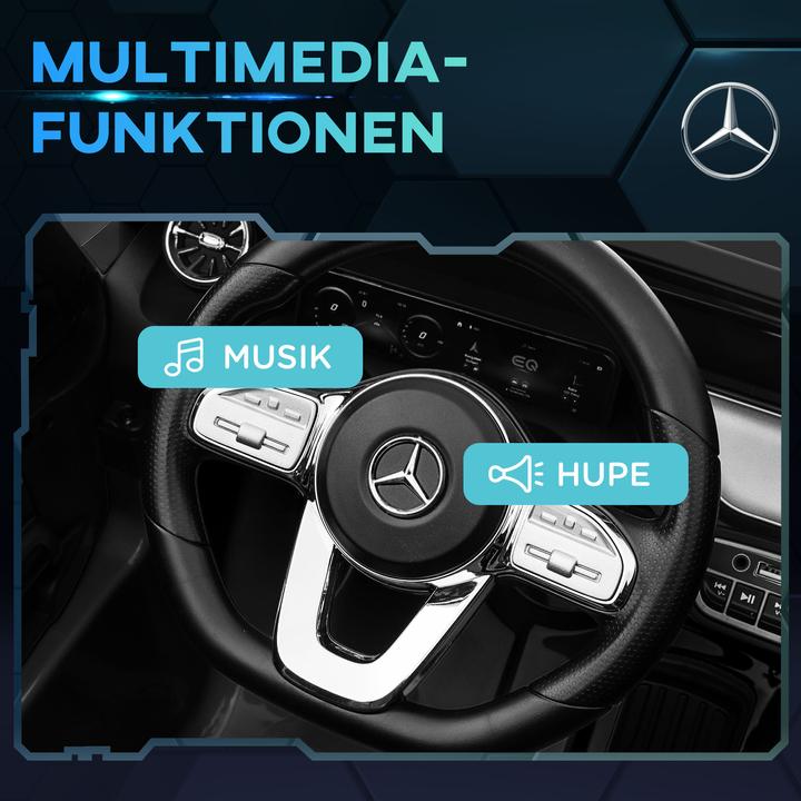 Produktbild Swisshandel24 Kinder Elektrofahrzeug, Elektroauto, Fernbedienung, MP3-Player, 3-8 Jahre, bis 30kg (12 V)