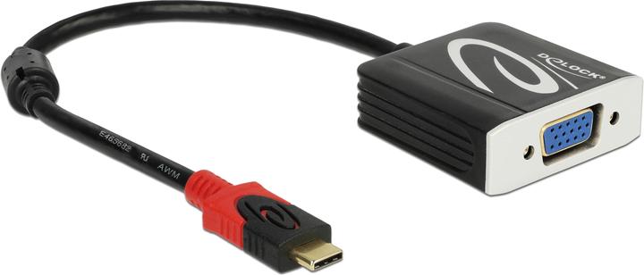 Produktbild Delock Monitoradapter USB Typ-C zu VGA (VGA, 20 cm)