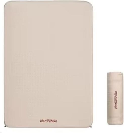 Actual product image Naturehike Self-inflating double mattress