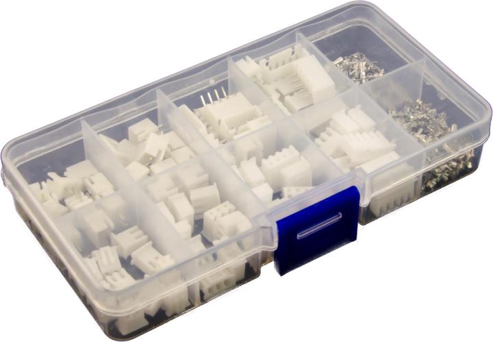 Image du produit Purecrea JST-XH Crimp mâle et femelle 2.54mm Set 40 pièces
