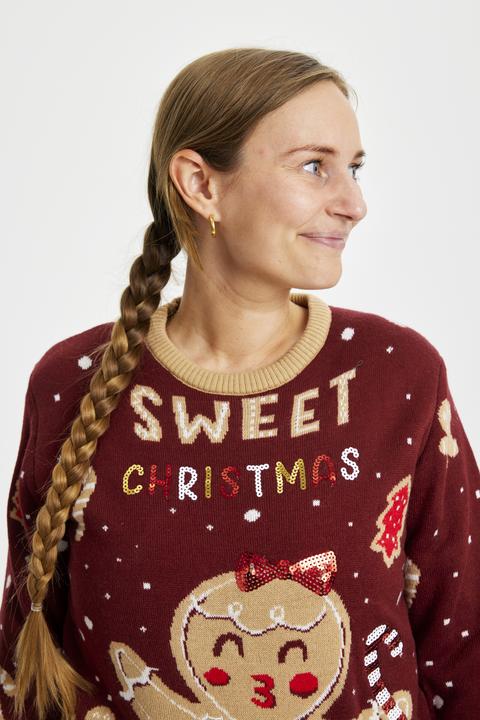 Actual product image Christmas Sweats Cute Cookie Woman (S)