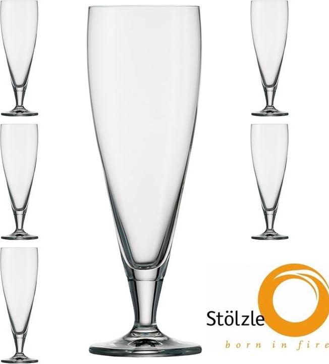 Stölzle Bicchiere da birra - bar "Classic", set di 6 pezzi. (0.43 l)