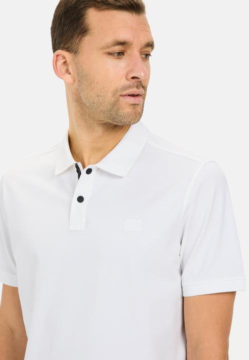 Image du produit Camel Active Kurzarm Poloshirt aus einem Baumwollmix (XXL)