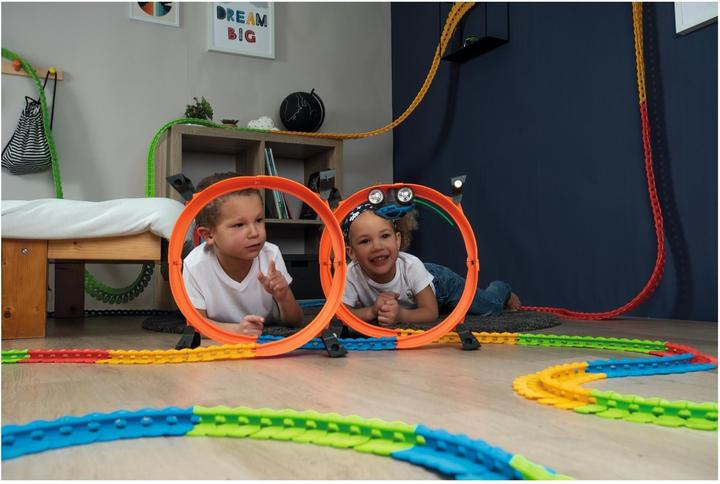 Actual product image Smoby Flextreme Superloops Race Track Set