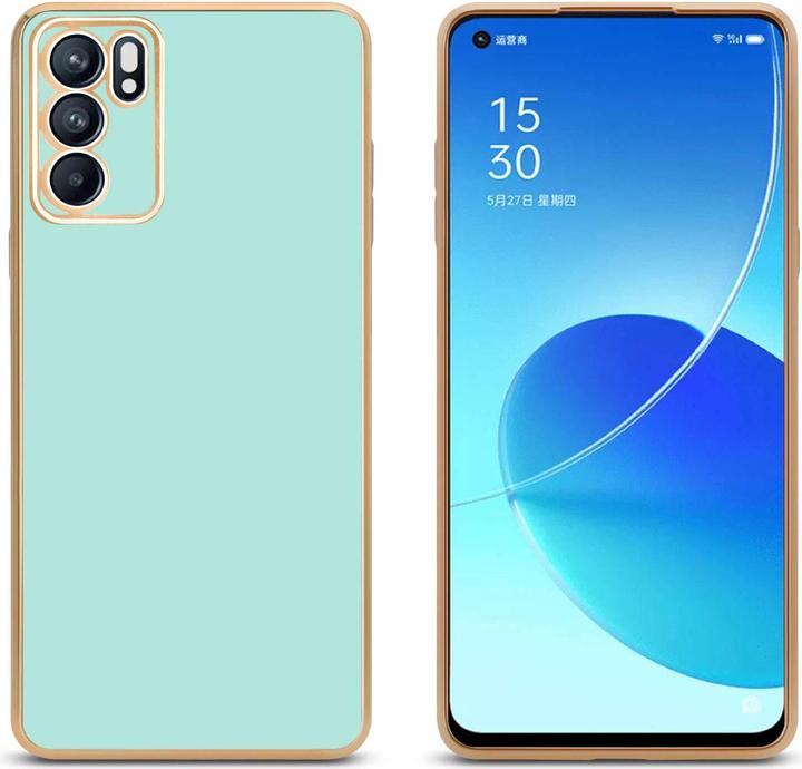 Image du produit Cadorabo Housse pour Oppo Reno6 5G pour avec protection pour caméra (Oppo Reno 6 5G)