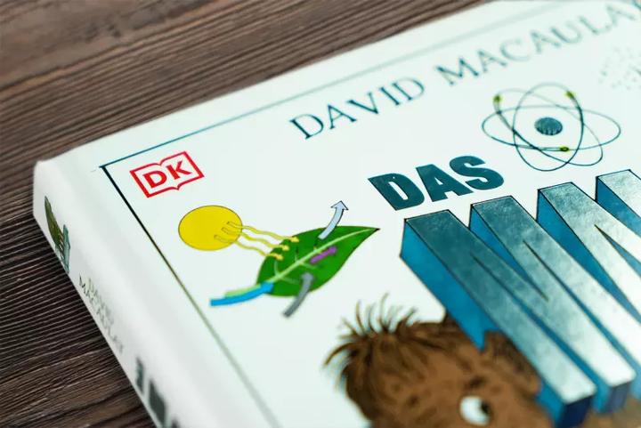 Produktbild Das Mammut-Buch Naturwissenschaften (Deutsch, David Macaulay, 2021)