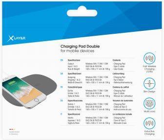 Produktbild Xlayer Wireless Pad Family Double (10 W)