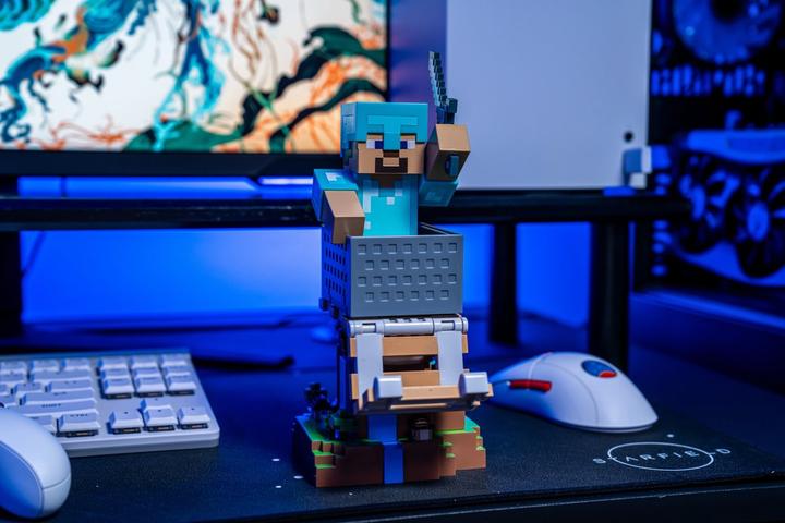 Actual product image Exquisite Gaming Cable Guy- Minecraft Steve in (PS5)