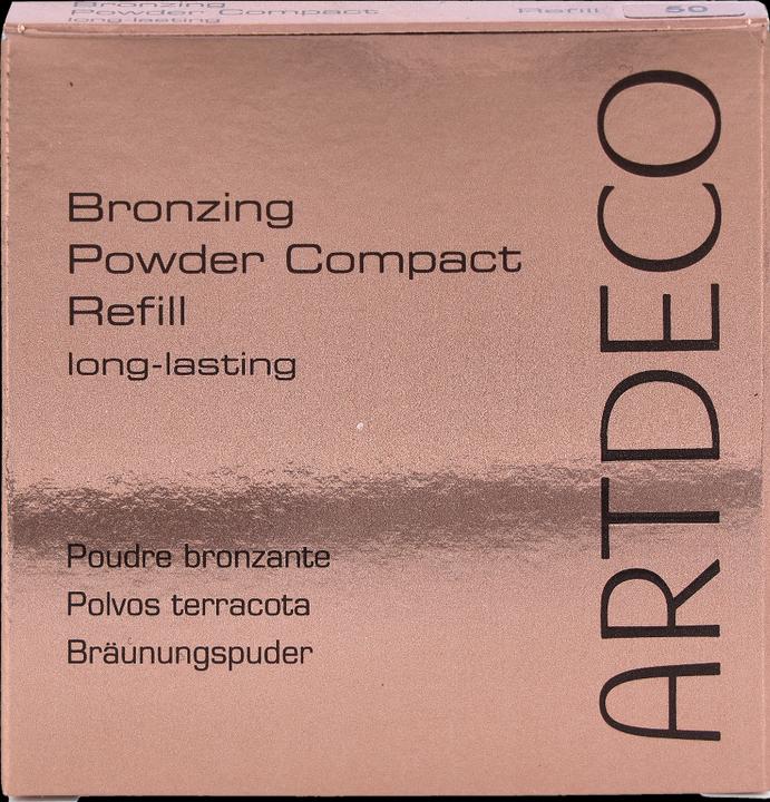 Immagine prodotto Artdeco Ricarica compatta di polvere abbronzante (50 - mandorla, Bronzer, 10 g)