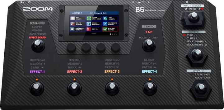 Immagine prodotto Zoom Processore multieffetto B6 per basso (Spigola)