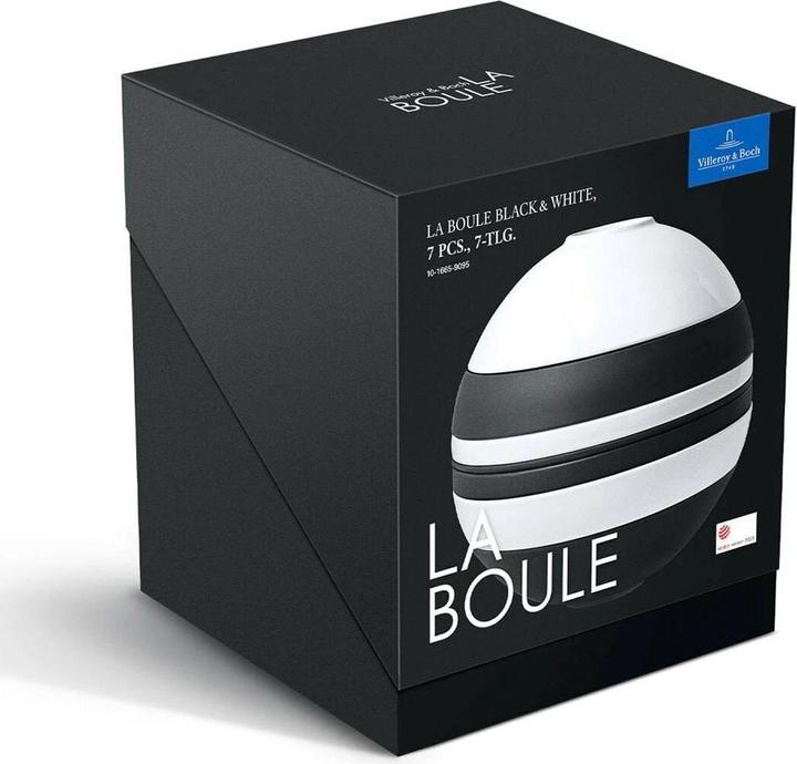 Produktbild Villeroy & Boch Speise-Service Iconic La Boule (7 Stück)