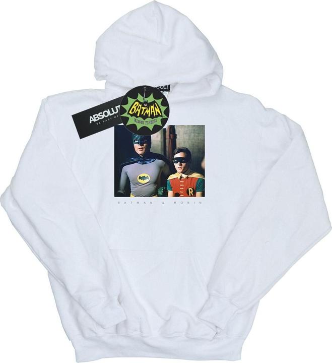 Immagine prodotto Felpa con cappuccio da uomo Batman Serie TV Dynamic Duo Photograph (XXL)