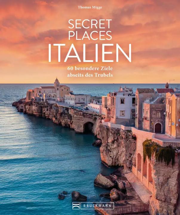 Immagine prodotto Secret Places Italien (Tedesco, Thomas Migge, 2022)