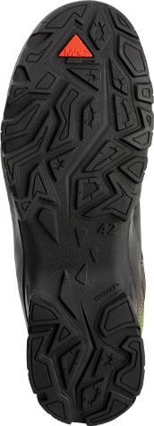 Produktbild Uvex Safety MACSOLE ADVENTURE Herren Sicherheitsschuhe schwarz, mit Zehen-Schutzkappe EN20345 S3, Grösse 4 (S3, 40)