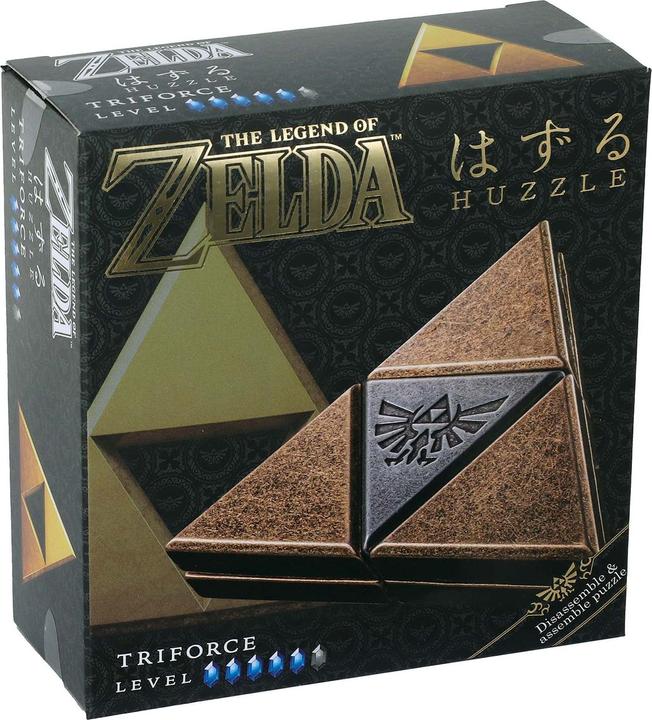 Produktbild Hanayama Toys The Legend of Zelda Puzzle : Triforce (4 Teile)