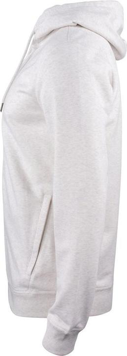 Image du produit Clique Sweat à capuche premium avec fermeture éclair sur toute la longueur (L)