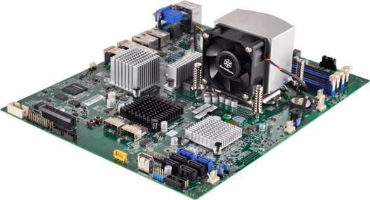 Produktbild Silverstone SST-AR09-115XS CPU-Kühler (66 mm)