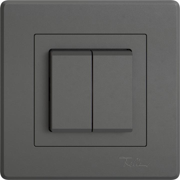 Image du produit Feller Smart Light Control für Philips Hue, Dark Grey