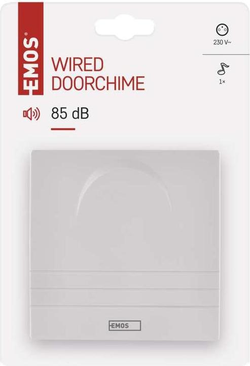 Actual product image Emos Wire doorbell P57001 (Wired)