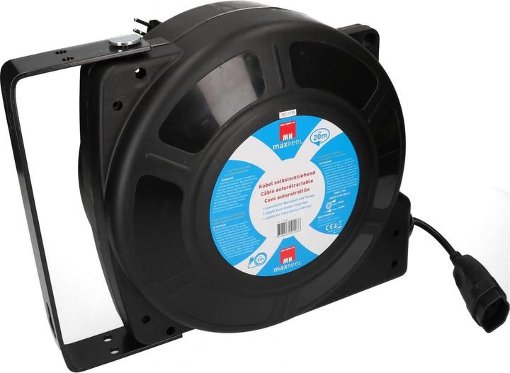 Actual product image Max Hauri Cable retraction reel (20 m, 1 mm²)