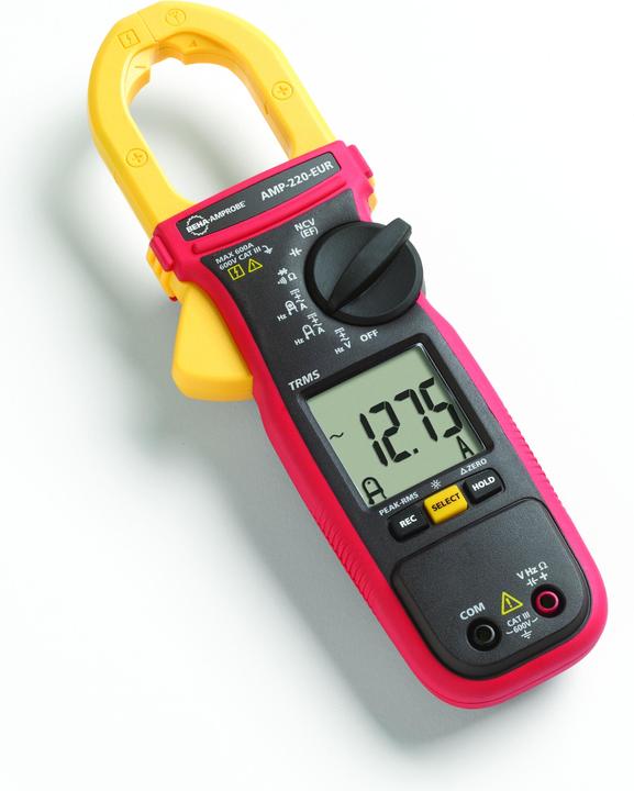 Actual product image Beha Amprobe Current clamp, hand multimeter di (CAT III 600V)