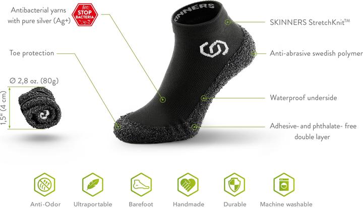 Image du produit Skinners Noir (43 - 45)