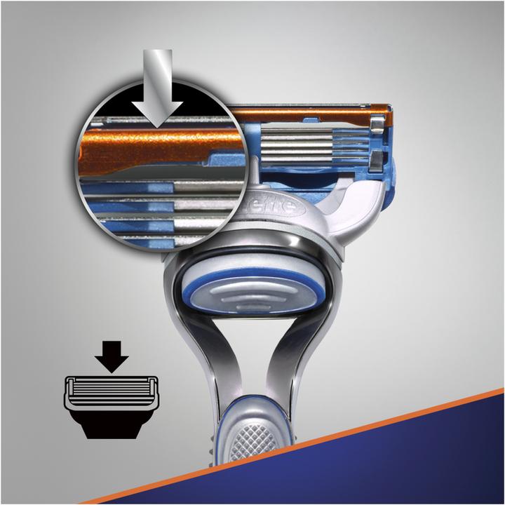 Actual product image Gillette Fusion5