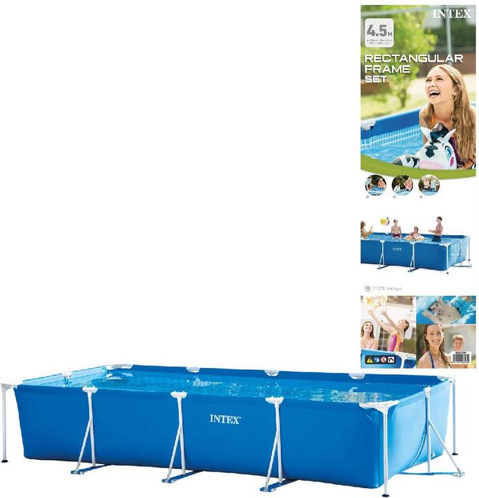 Immagine prodotto Intex Telaio rettangolare (450 x 220 x 84 cm)