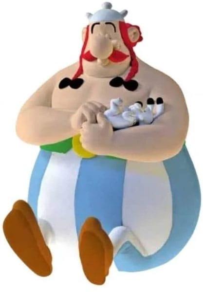 Actual product image Plastoy Tyrelire Chibi Obelix Idefix