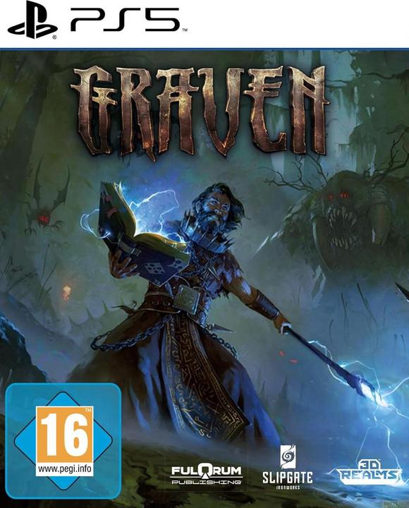 Produktbild Fulqrum Publishing Graven (PS5, DE)
