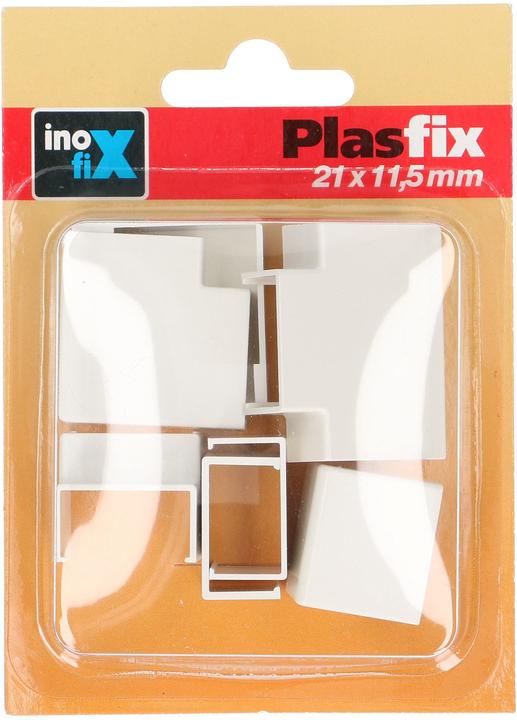 Image du produit Inofix Connecteurs Plasfix 21x11.5mm assortis 7 pièces (Conduit, 21 cm)