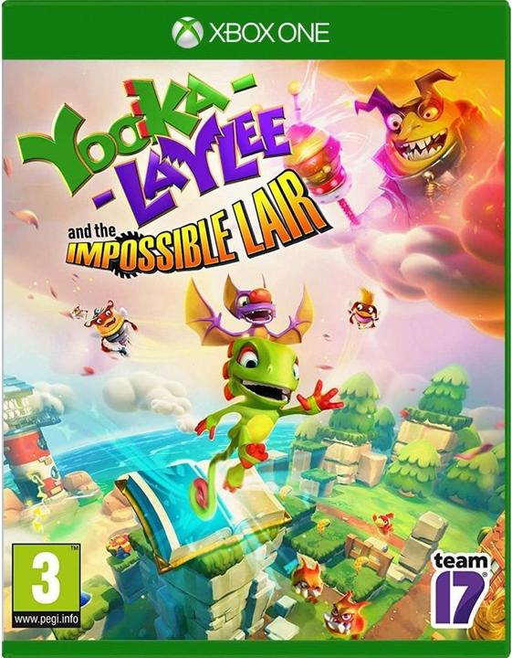 Produktbild Team17 Yooka-Laylee and the Impossible Lair (Xbox One S)