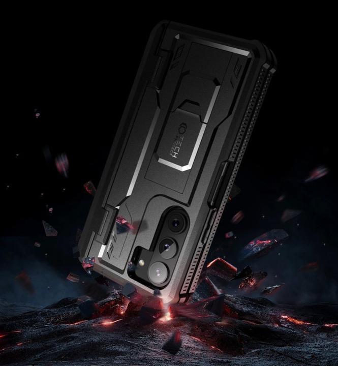 Image du produit Tech-Protect Kevlar Pro Pen case for Samsung Galaxy Z Fold 5 - black (Samsung Galaxy Z Fold5)