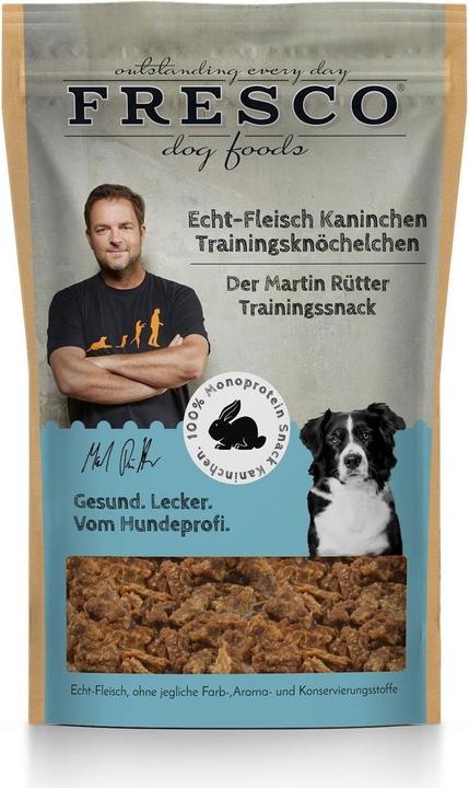 Image du produit Fresco Friandise Martin Rütter Articules d'entraînement lapin, 150 g (Adulte, 1 pcs, 150 g)