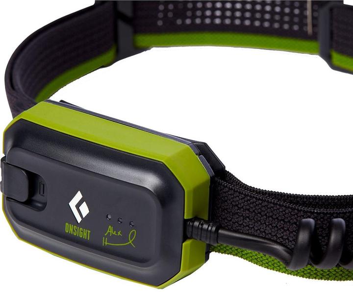 Immagine prodotto Black Diamond Lampada frontale Onsight 375 Honnold Edition (375 lm)