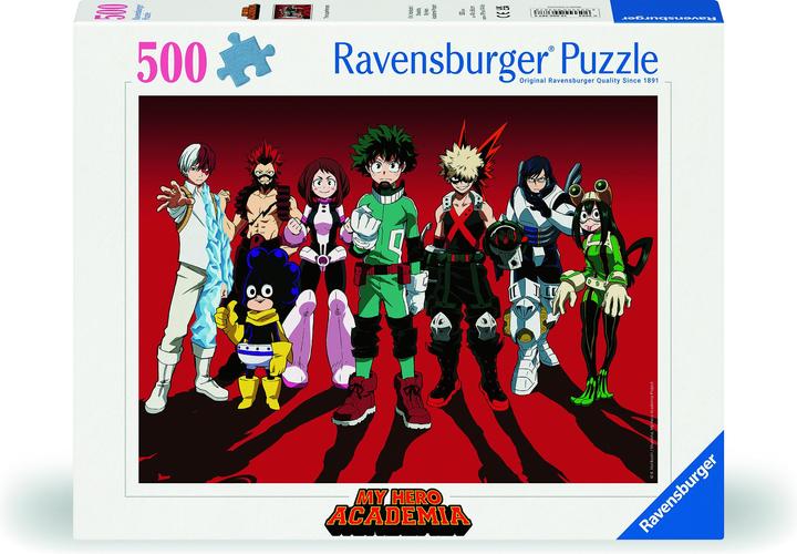 Immagine prodotto Ravensburger Supereroi (500 pezzi)