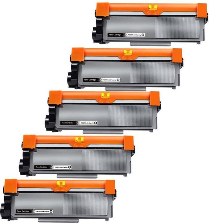 Produktbild Hermex Kompatibler Toner XL für Brother MFC-L2700DW (BK)