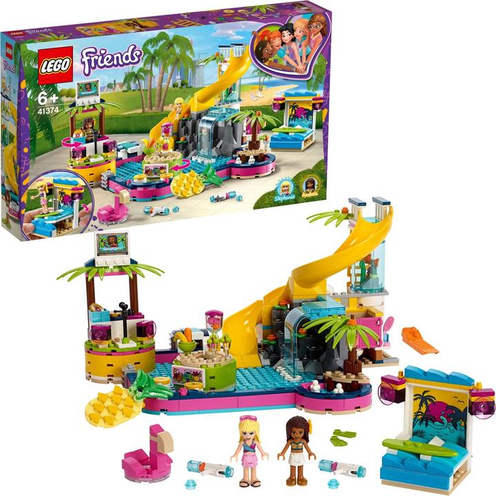 Produktbild LEGO Andreas Pool-Party (41374, LEGO Friends)