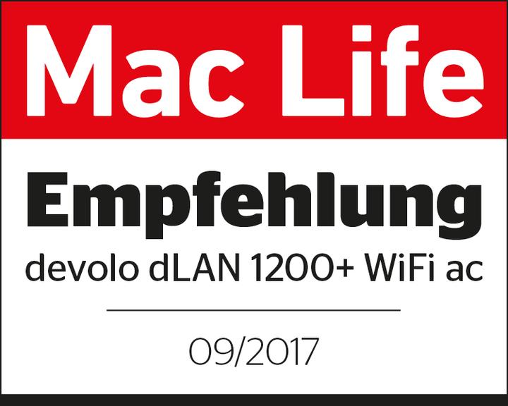 Productafbeelding Devolo dLAN 1200+ uitbreiding (300 Mbit/s)