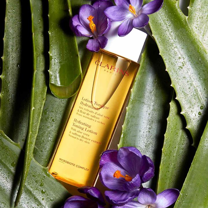 Actual product image Clarins Lotion Tonique Hydratante (Cleansing lotion, 200 ml)
