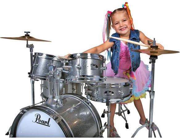 Produktbild Pearl Roadshow RSJ465C-C708 Junior Schlagzeug mit Kopfhörer u. Sticks