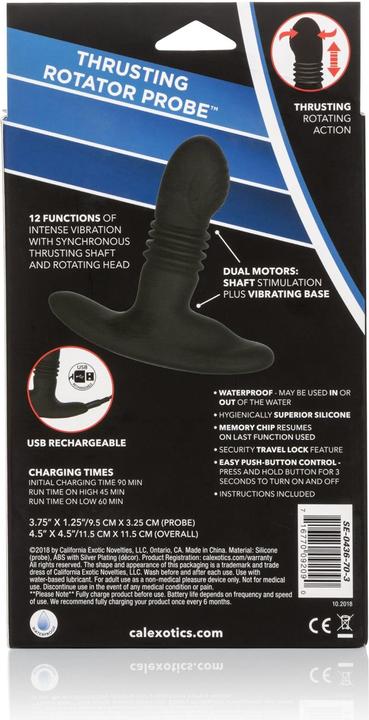 Produktbild CalExotics Eclipse Thrusting Rotator Probe