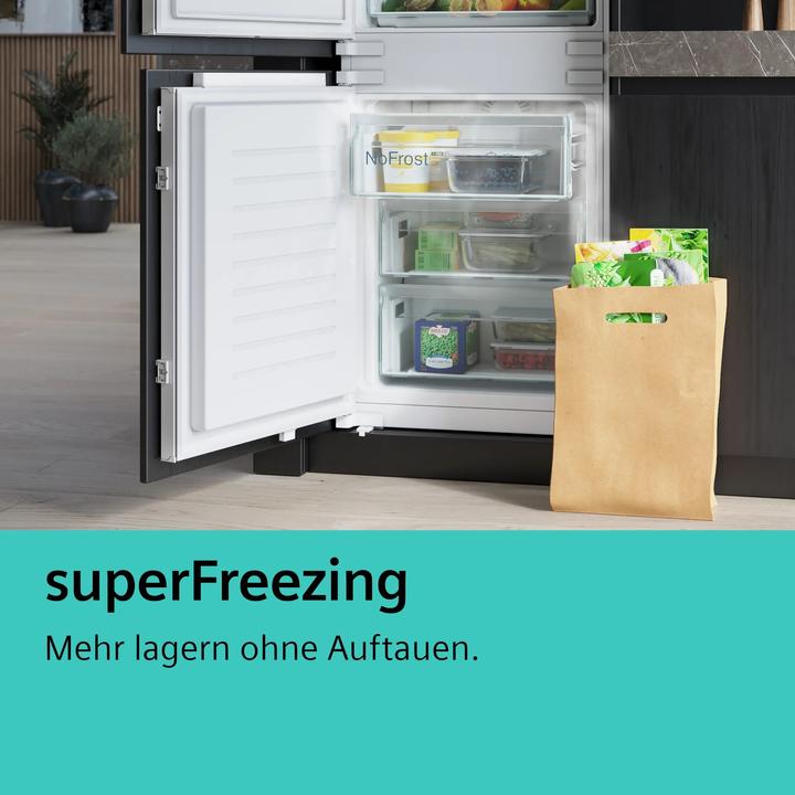 Actual product image Siemens Fridge/freezer combination KG39NEXBF (363 l)