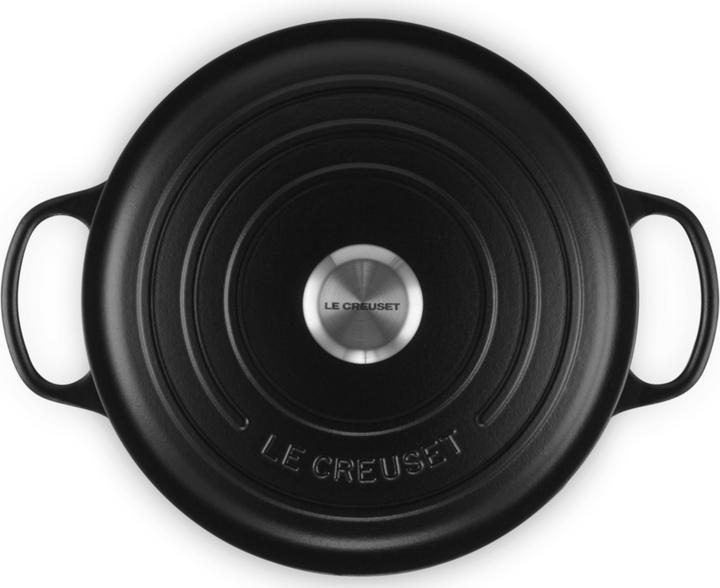 Actual product image Le Creuset Signature (26 cm, Casserole + Stewpot, Cast iron)