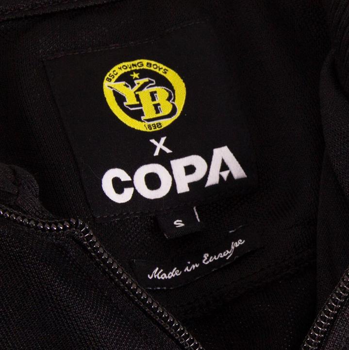 Produktbild Copa Football BSC Young Boys 1970 Retro Jacke | YB 1970 Vintage Jacke (XL)