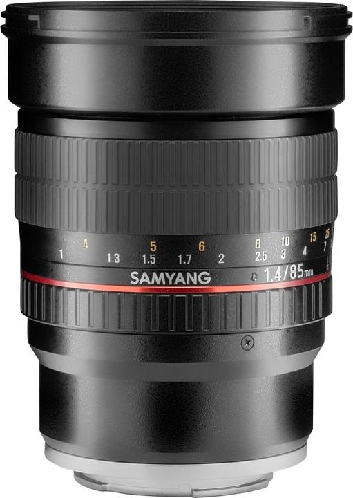 Immagine prodotto Samyang 85mm f/1.4 AS IF UMC - Sony E (Sony E, Full-frame)