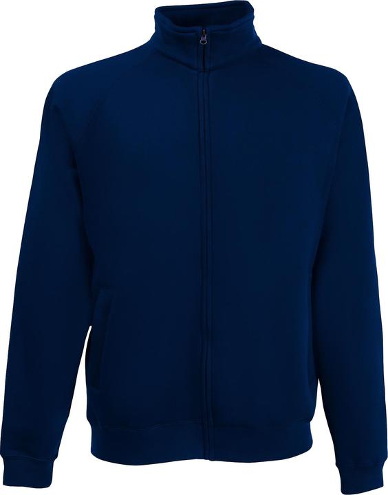 Fruit of the Loom Premium 7030 Sweatjacke SweatshirtJacke Sweatshirt mit Reissverschluss