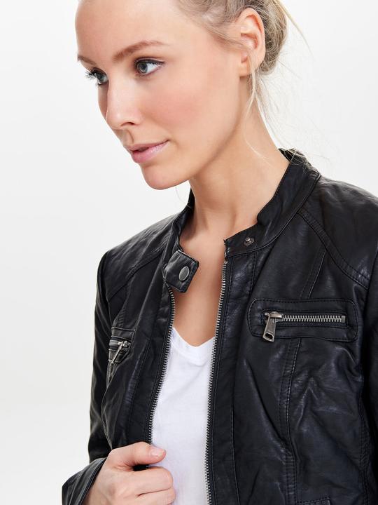 Actual product image Only Faux leather jacket (40)