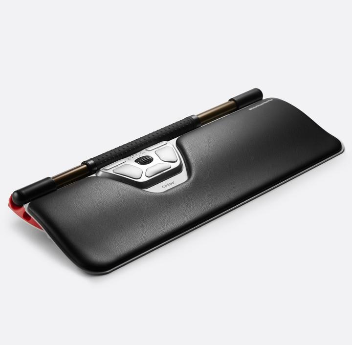 Actual product image Contour RollerMouse Red Plus, Thin (Cable)