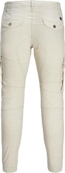 Actual product image Jack & Jones Paul flake linen AKM 980 cargo pants (W29/L32)